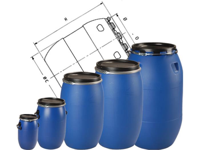 Open top drums 30 - 225 litres SOTRALENTZ Packaging